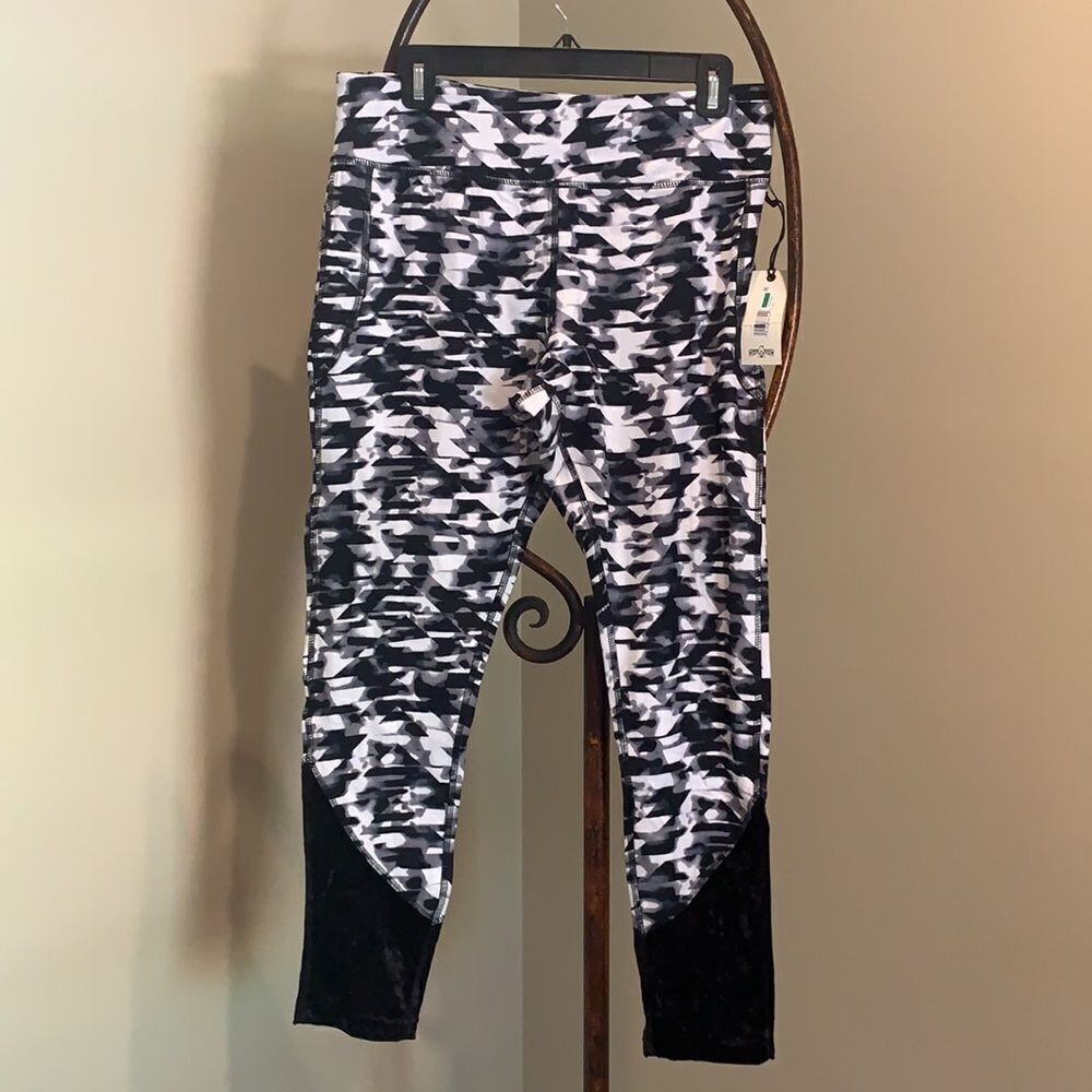 Warrior Workout Capris  